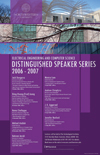 2006-07 EECS Distinguished Speaker Series