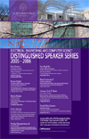 Distinguished Speaker Series