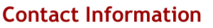 Contact Information